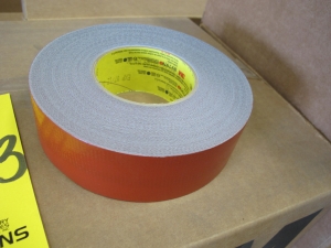 LOT TAPE, ADHESIVE, NON-ELEC TYPE, 48MM X 54.8M SIZE, DUCT KIND, NUCLEAR GRADE MATERIAL. 8979N PERFORMANCE PLUS RED, 24 ROLLS PER CASE (W-44) LOADING & HANDLING FEE $30-